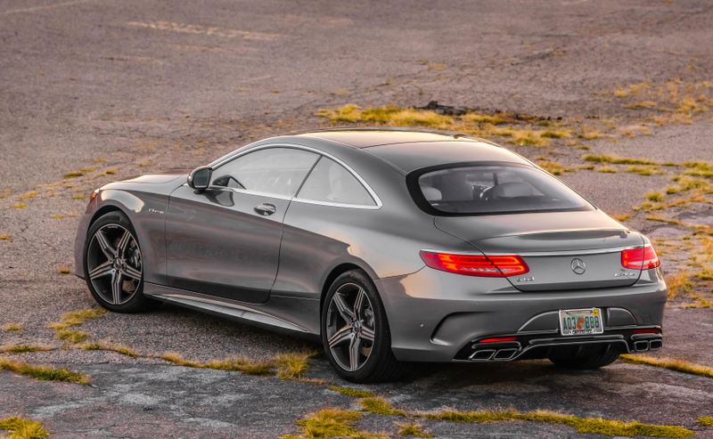 Illustration for article titled The US-Spec 2015 Mercedes S63 AMG Coupe Has Just 577 HP